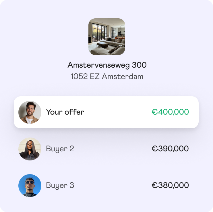 See every offer, know every move